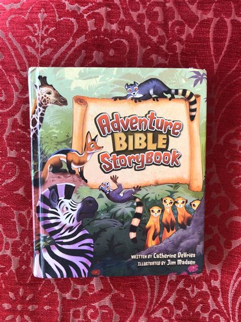 Adventure Bible Storybook Hobbies And Toys Books And Magazines Fiction