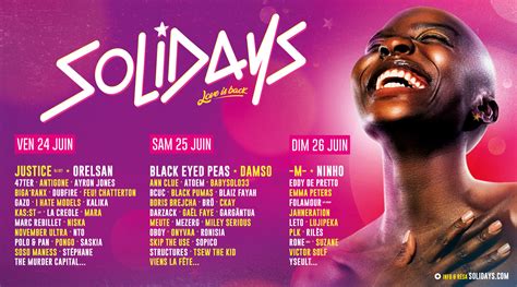 Solidays 2022 Nous Y étions Just Music