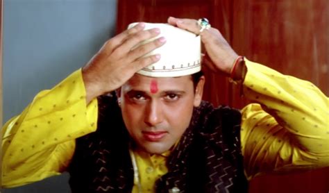 Quiz Guess Which Film These Iconic Govinda Looks Are From