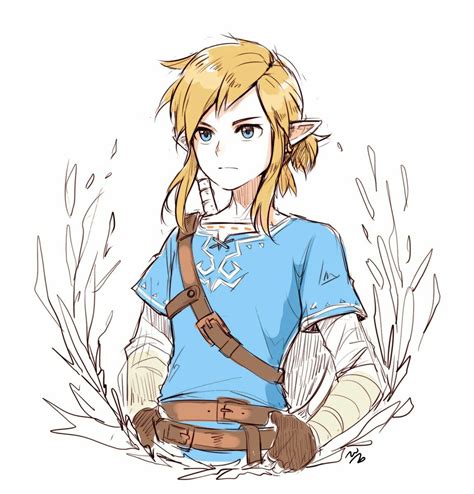 how to draw link botw harold sewell