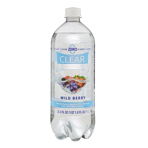 Clear American Wild Berry Sparkling Water 338 Fl Oz