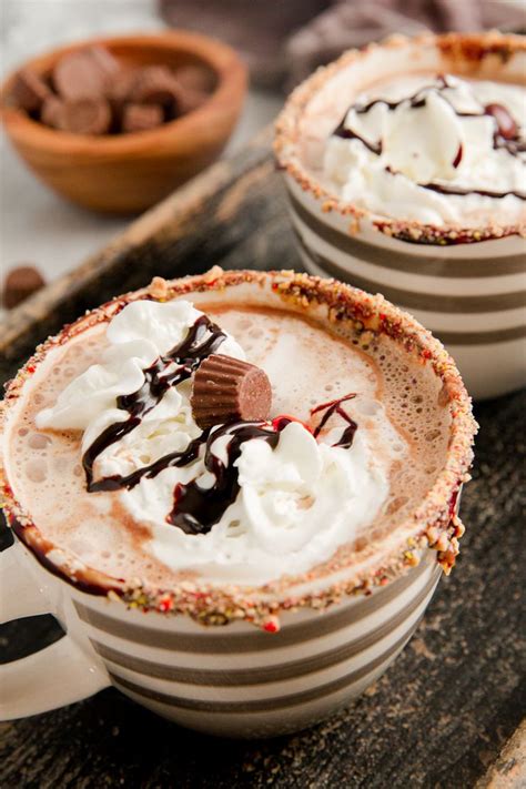 this creamy hot chocolate recipe is more like dessert than merely a cozy beverage this