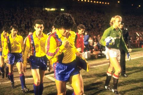 Diego Maradona A Career In Pictures Mirror Online