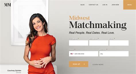 Our Web Team Designed A Website For Our Amazing Client Midwest Matchmaking Get Us To Design