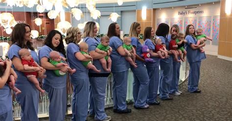 Women Reunite After 11 Miami Valley Hospital Nurses Give Birth