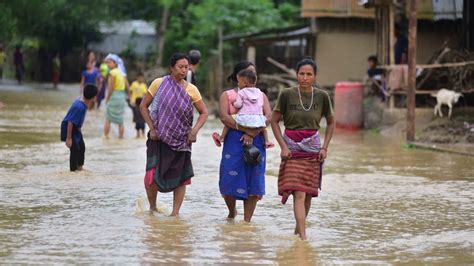 Devastating Impact Of Frequent Floods In Assam Meghalaya And Bihar On Women And The Need For