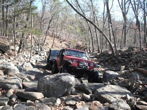 Oklahoma Off Road Trails Just For Jeeps Jeep Trails Jeep Offroad
