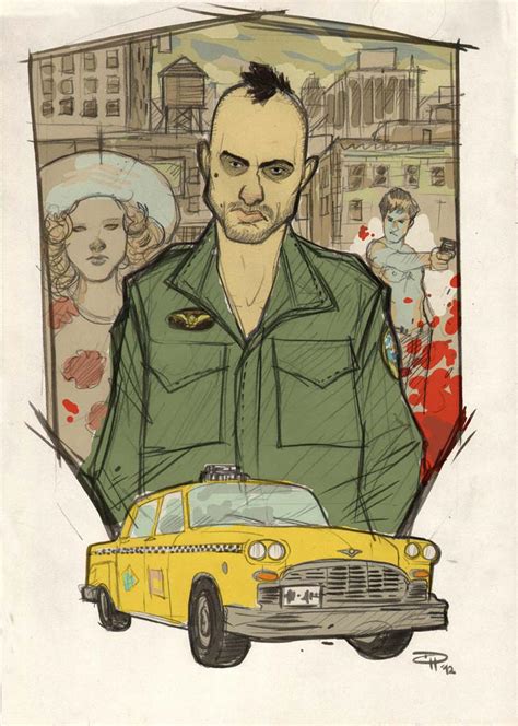 Taxi Driver By Denism79 On Deviantart
