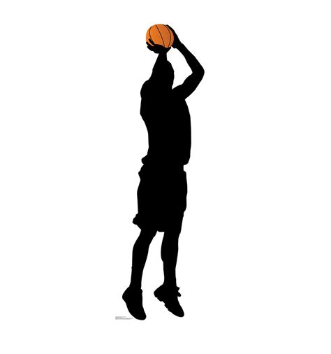 Basketball shooting principles shows how a team will earn points and earning more points is a determining factor on who will win the game. Basketball Player Shooting Silhouette at GetDrawings | Free download