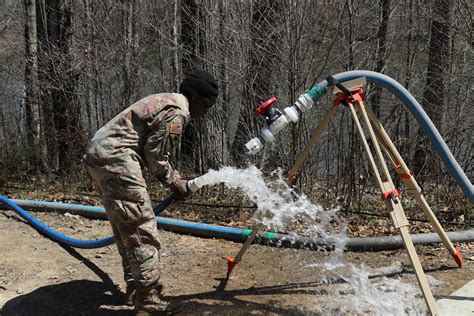 Water Purification Specialist Army Army Military