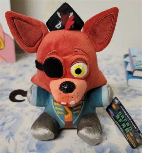 CAPTAIN FOXY Funko Plush Five Nights At Freddy S Pirate Fox