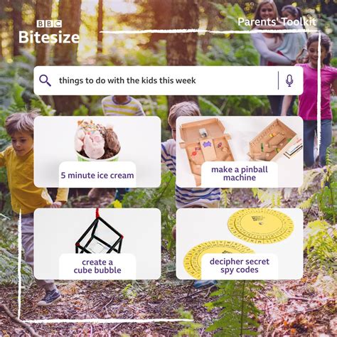Bbc Bitesize Parents Toolkit Children And Young Peoples Strategic
