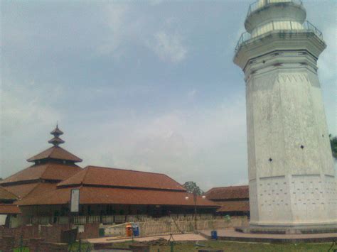 Doni Apriyanto Blog Masjid Agung Banten Satu Ciri Khas Kota Banten Lama