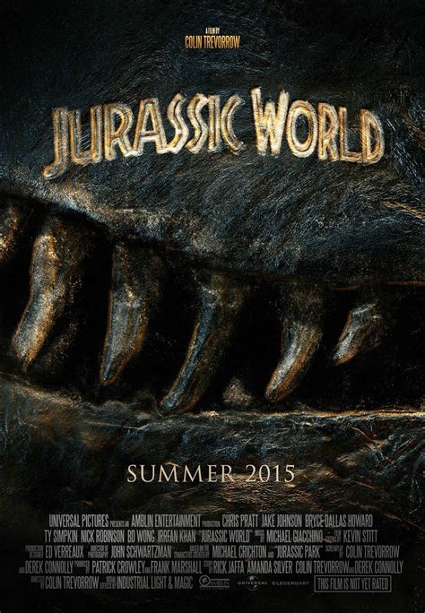 Jurassic World Evolution Poster