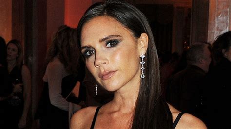 victoria beckham just wore her mother of the groom dress in the most eye catching colour hello