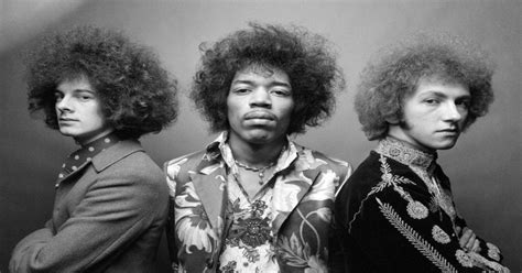 The Jimi Hendrix Experience 1967 Oldschoolcool