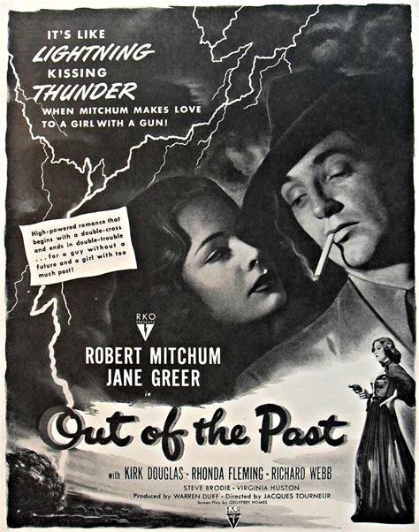 Out Of The Past 1947 Starring Robert Mitchum Jane Greer Kirk