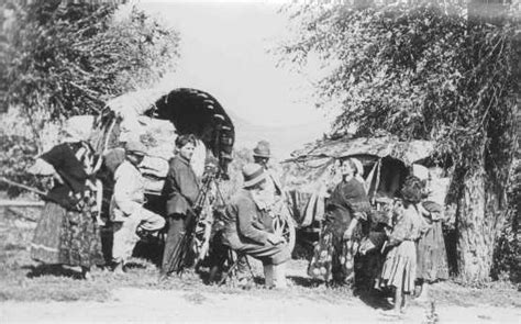Roma Gypsies In Prewar Europe — Photograph