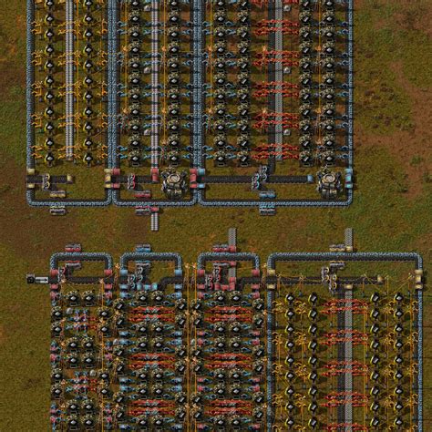 Earlymid Game Smelter Blueprints Rfactorio