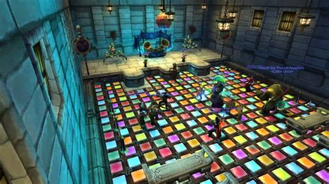 World Of Warcraft Auction House Dance Party Long Youtube
