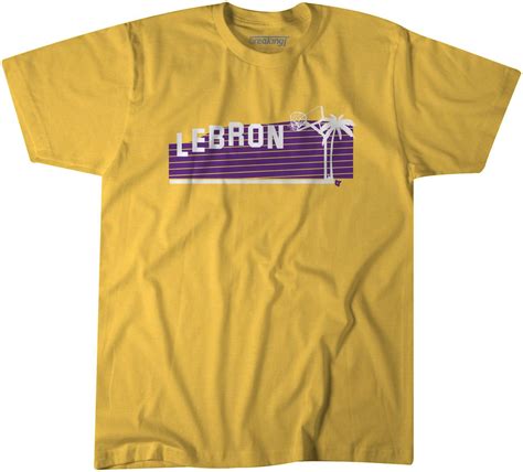 Available in a range of colours and styles for men, women, and everyone. LeBron James Lakers jerseys and t-shirts now available ...
