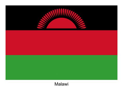 Malawi Flag Template Download Printable Pdf Templateroller