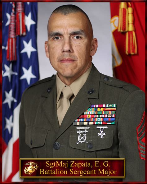 Sergeant Major Edward G Zapata Weapons And Field Training Battalion