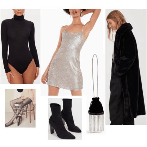 3 Winter Party Outfits For When Its Cold Af Winter Outfit Styling Ideas
