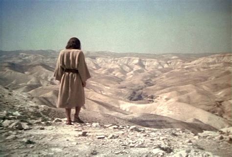 Jesus In The Desert Biblia 2000