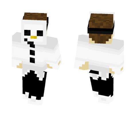 Download Snowman Skin Better In 3d Minecraft Skin For Free