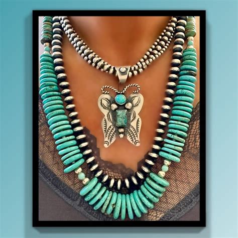 Chimney Butte Native Made Transformation Sterling Silver Turquoise