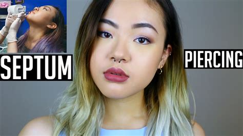 Vlog Getting My Septum Pierced My Experience Youtube