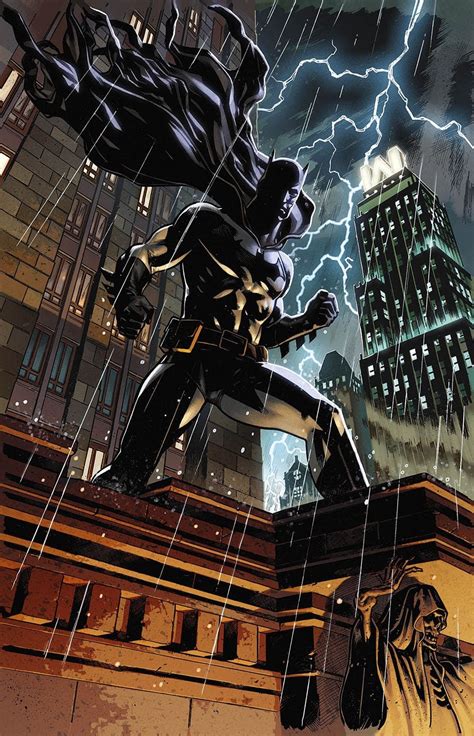 Mike Hawthorne Draws Batman Ongoing Series With Joe Quesada On Covers