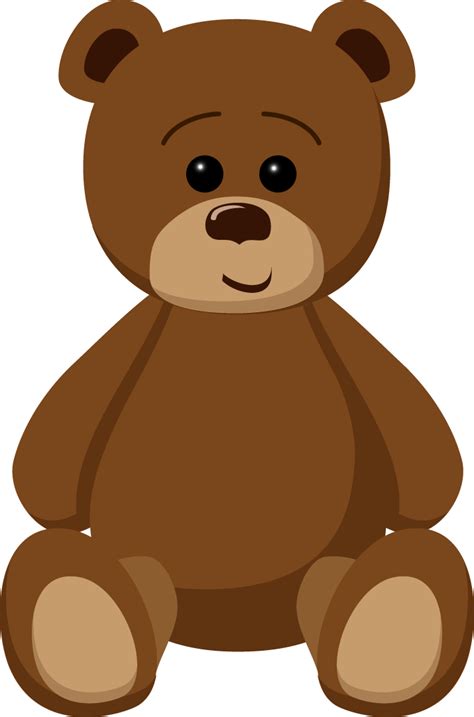 One Teddy Bear Clipart Best