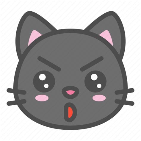Avatar Cat Cute Face Kitten Icon Download On Iconfinder