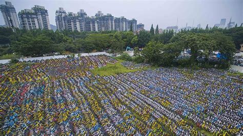 Photogallery There Are Huge Bike Share Graveyards In China We Love