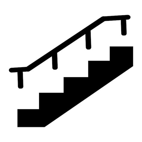 Premium Vector Stairs Icon Logo Vector Design Template
