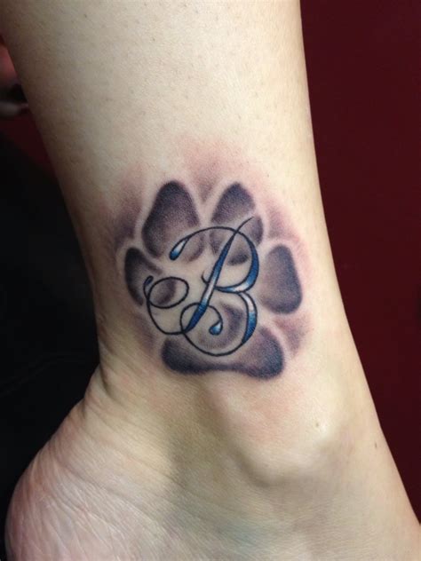 37 Puppy Paw Tattoos And Ideas