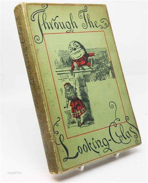 Through The Looking Glass Classic Childrens Books Classic Childrens