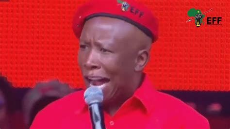 Cic Julius S Malema At The Eff Manifesto Launch Youtube