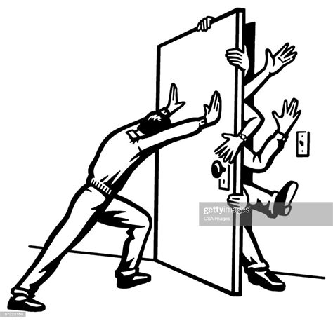 Shut the door clipart, right click on this door clipart and save in your local drive, the door clipart image is for personal use only #5549. Shut The Door High-Res Vector Graphic - Getty Images