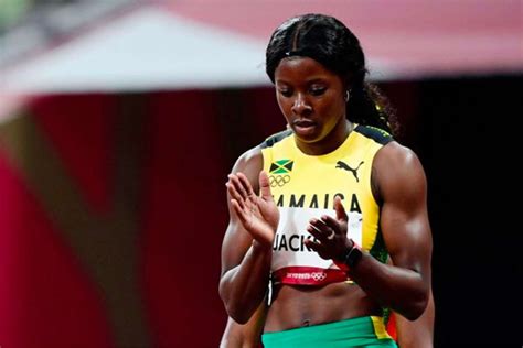 Shericka Jackson Wins Gold At World Athletics Championships Video