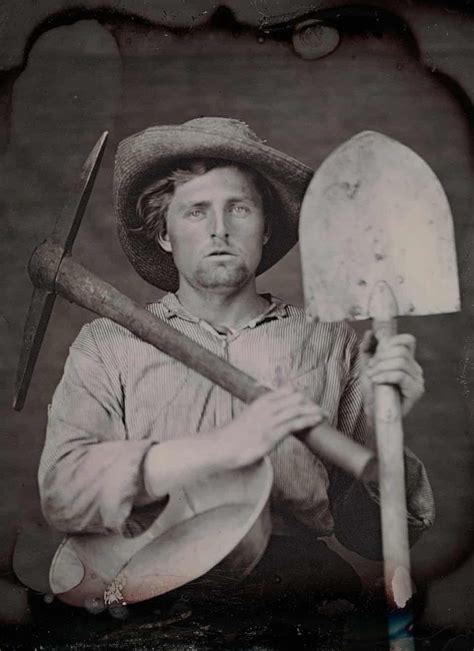 Go For Gold Vintage Portraits Of California Prospectors In Pictures