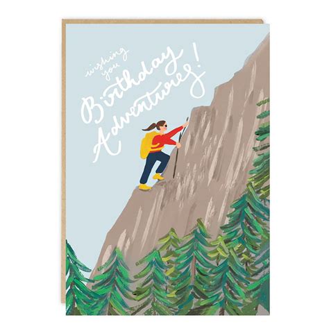 Birthday Adventures Card By Jade Fisher Available At