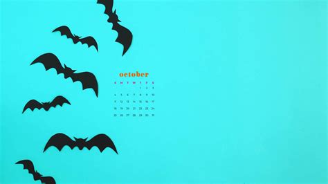 october  desktop calendar wallpapers   design options