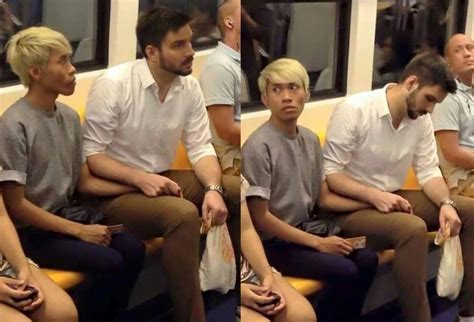in photos gay couple holding hands on train now viral online the summit express