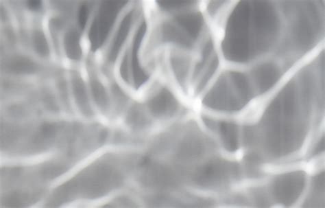 superposición de textura cáustica de agua efecto de sombra de agua