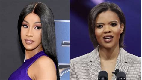 Cardi B And Candace Owens Engage In Wild Twitter Battle Khia Thugmisses