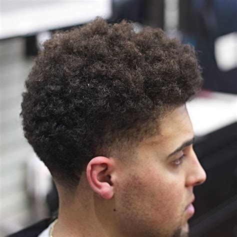 This style combines tousled hair with a chiseled fade, and it's a hairstyle that's sure to make a lasting impression. 35+ Best Curly Hair Haircuts & Hairstyles For Men (2021 ...
