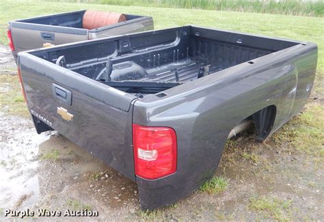 2 Chevrolet Silverado Pickup Truck Beds In Fredonia Ks Item Gp9188